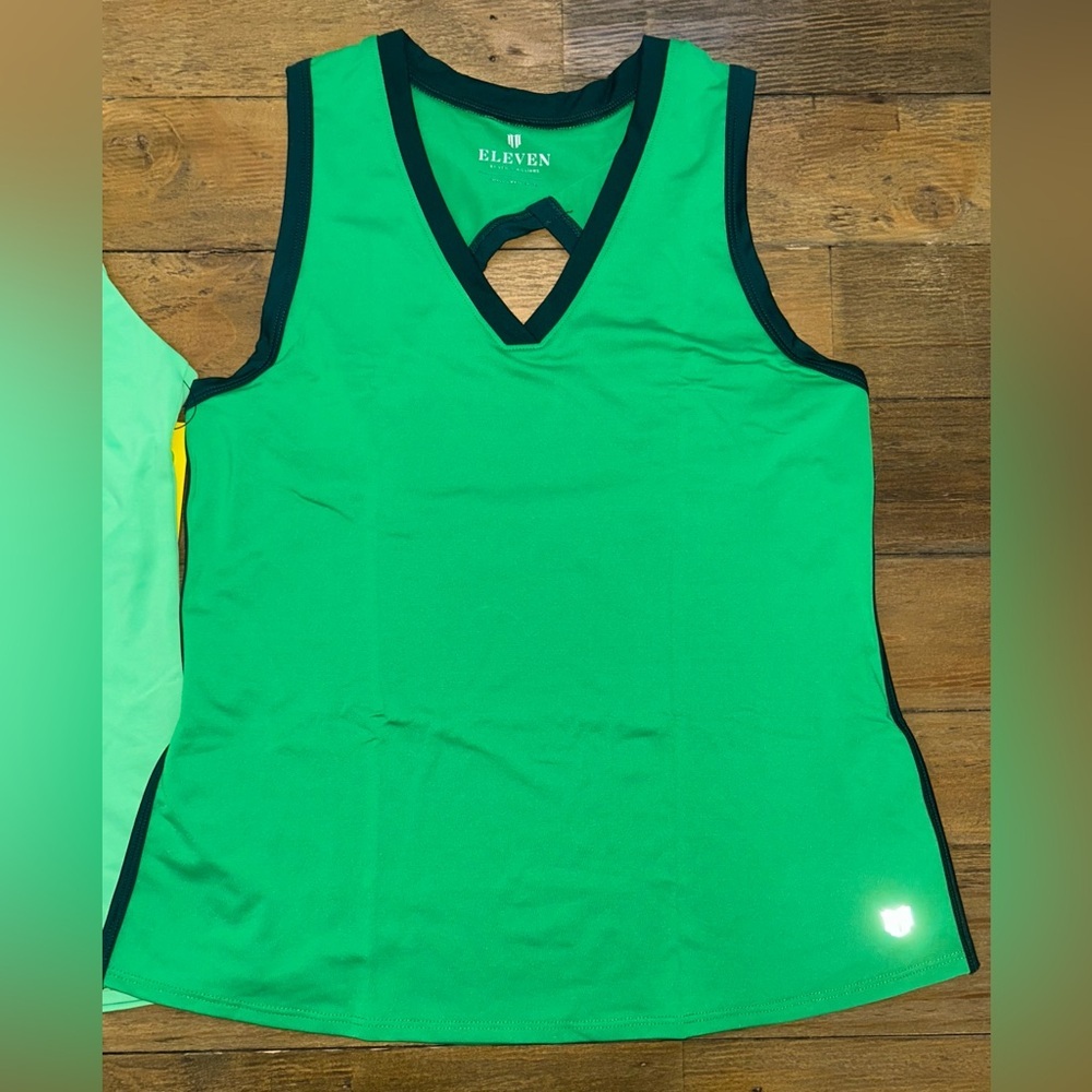 EleVen by Venus Williams Set of 2 Green sport tanks and and White tennis skort S - Picture 14 of 16